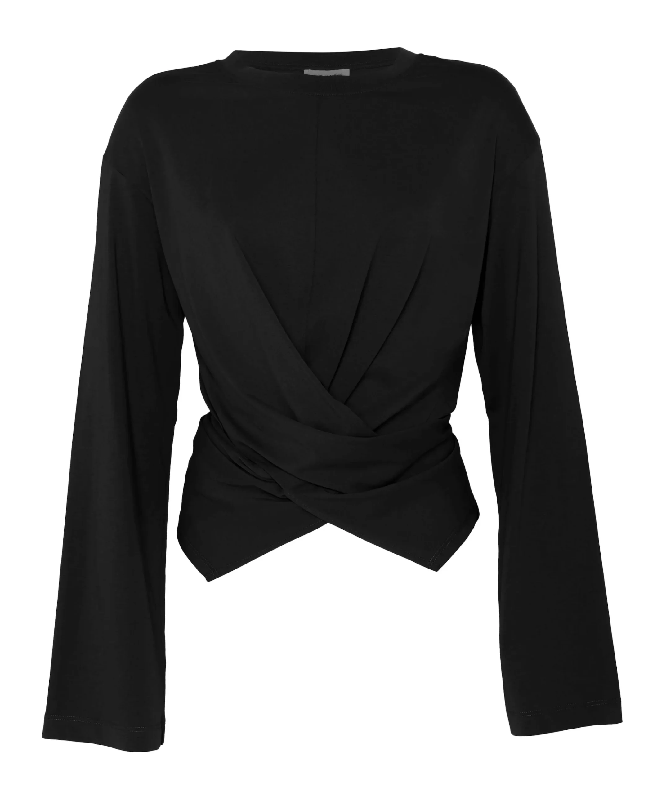 Dames longsleeve zwart