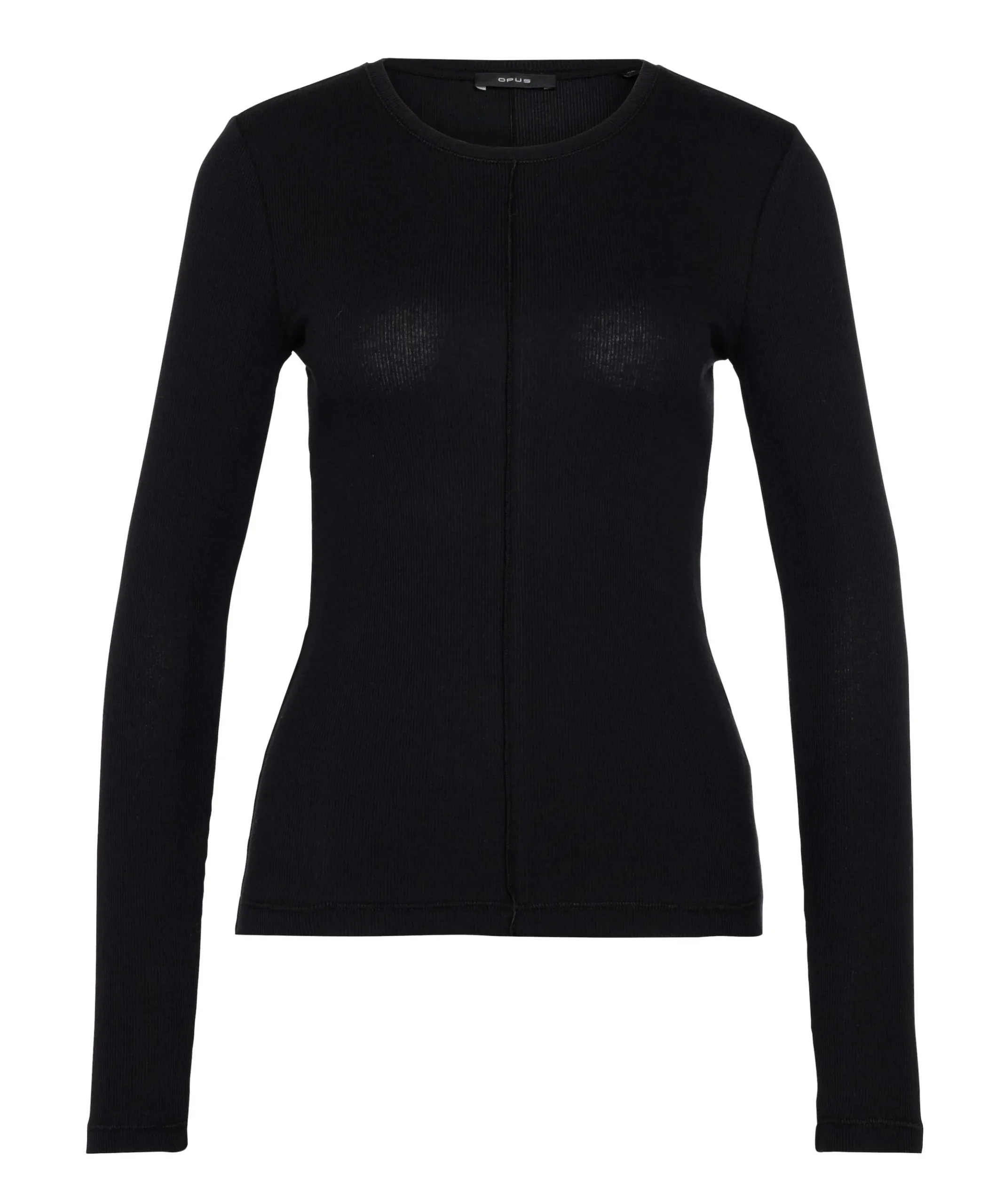 Dames longsleeve zwart