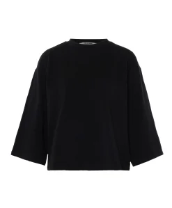 Dames longsleeve zwart