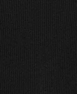 Dames longsleeve zwart
