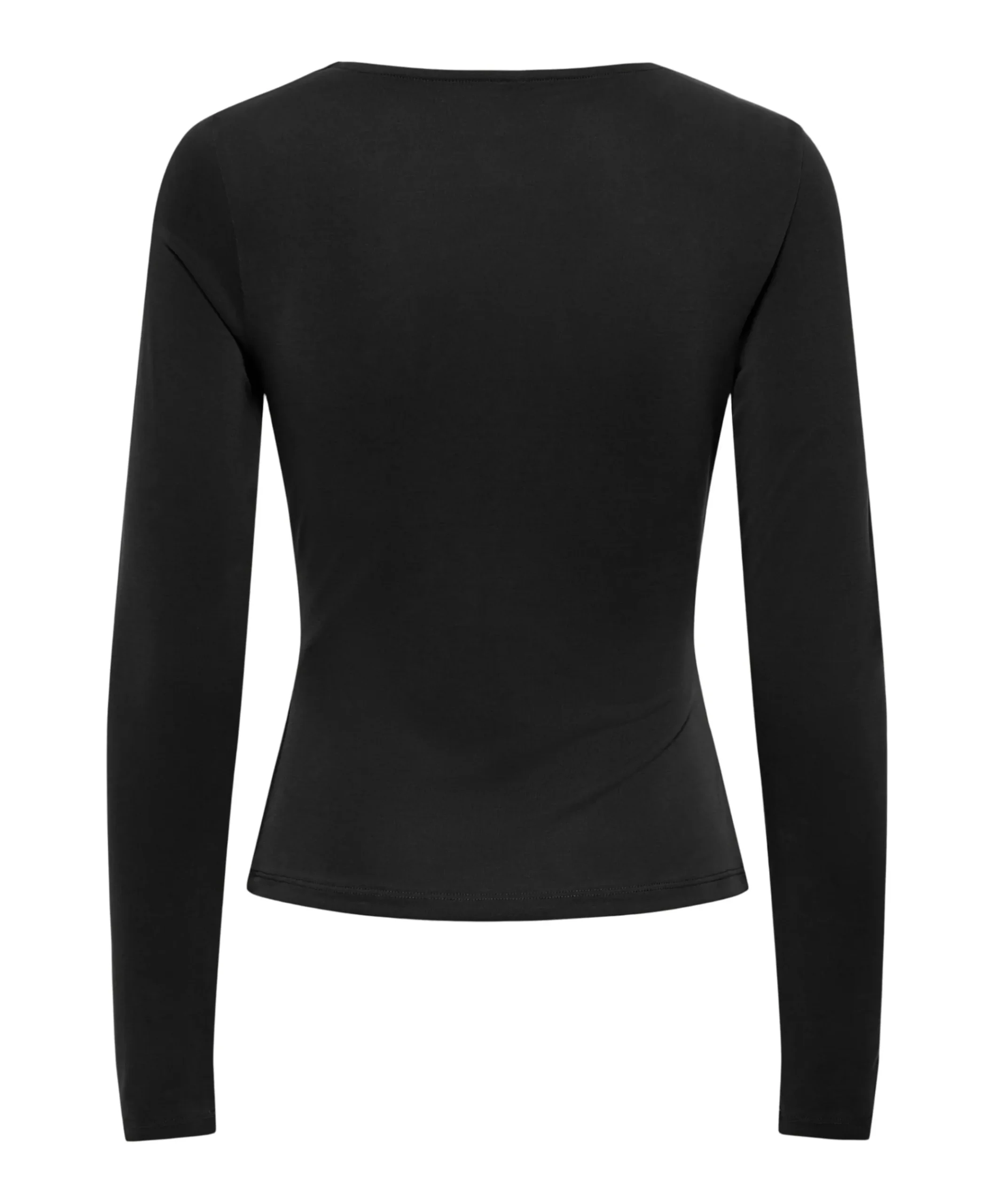 Dames longsleeve zwart
