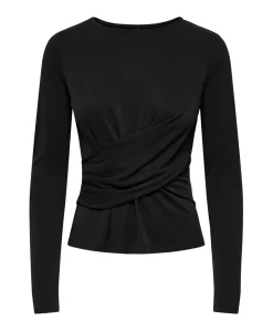 Dames longsleeve zwart