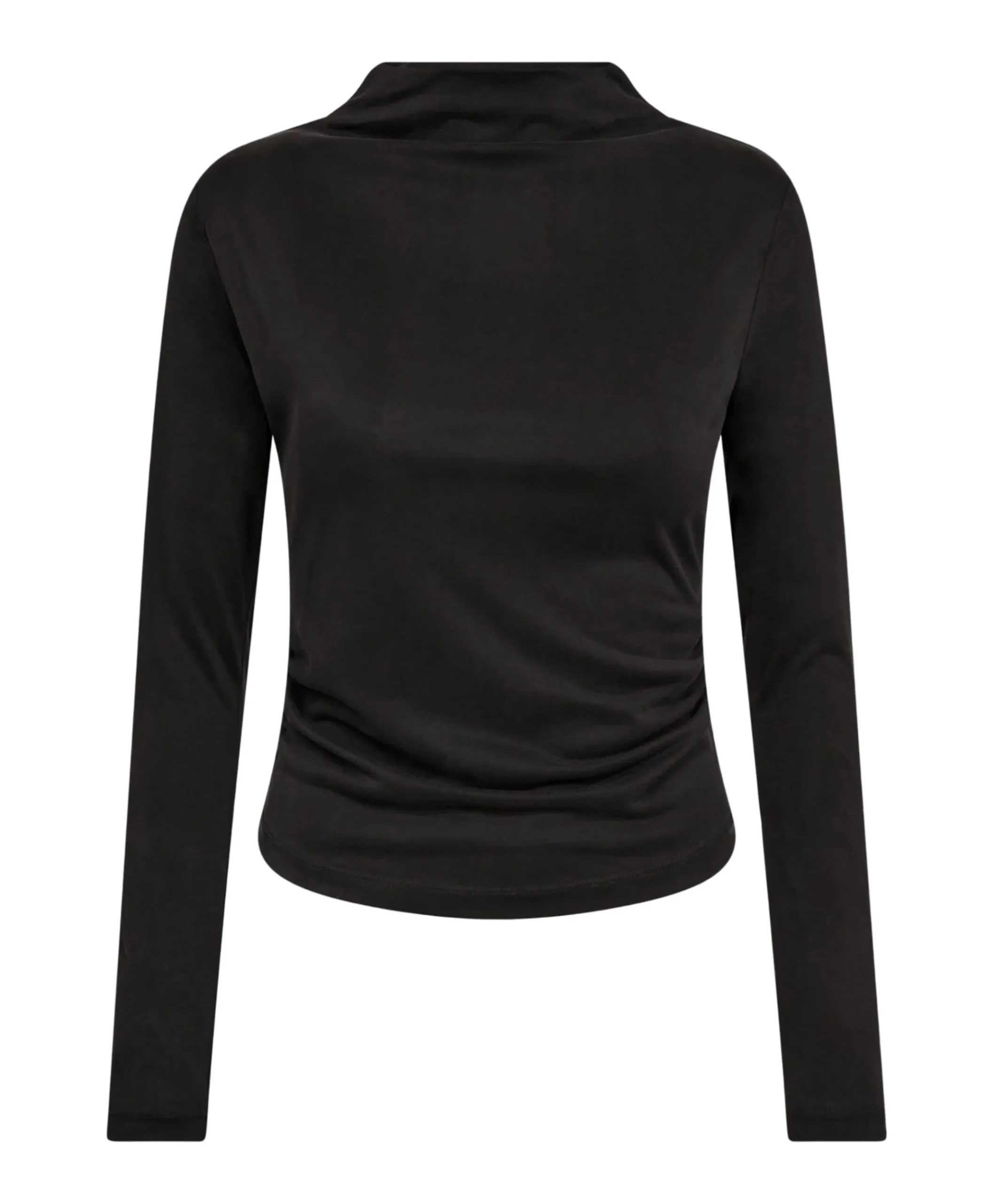 Dames longsleeve zwart