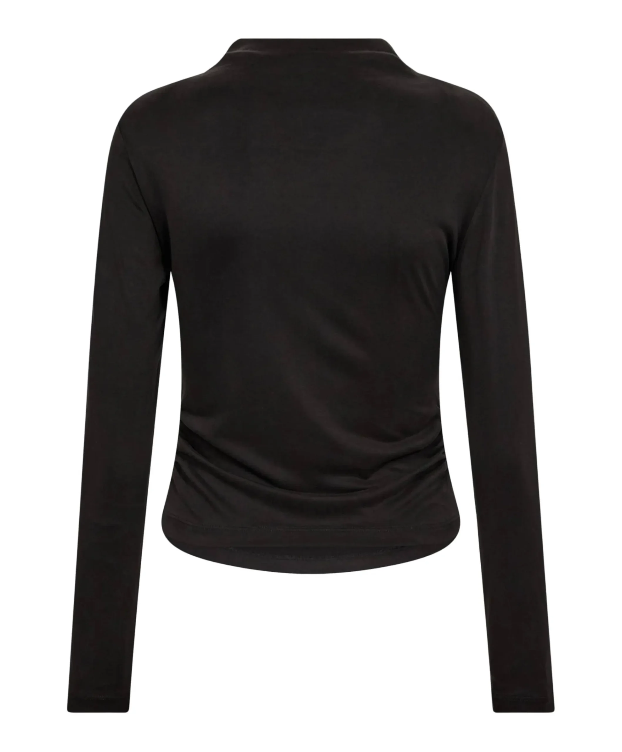 Dames longsleeve zwart
