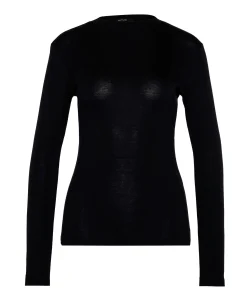 Dames longsleeve zwart