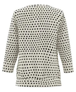 Dames longsleeve zwart