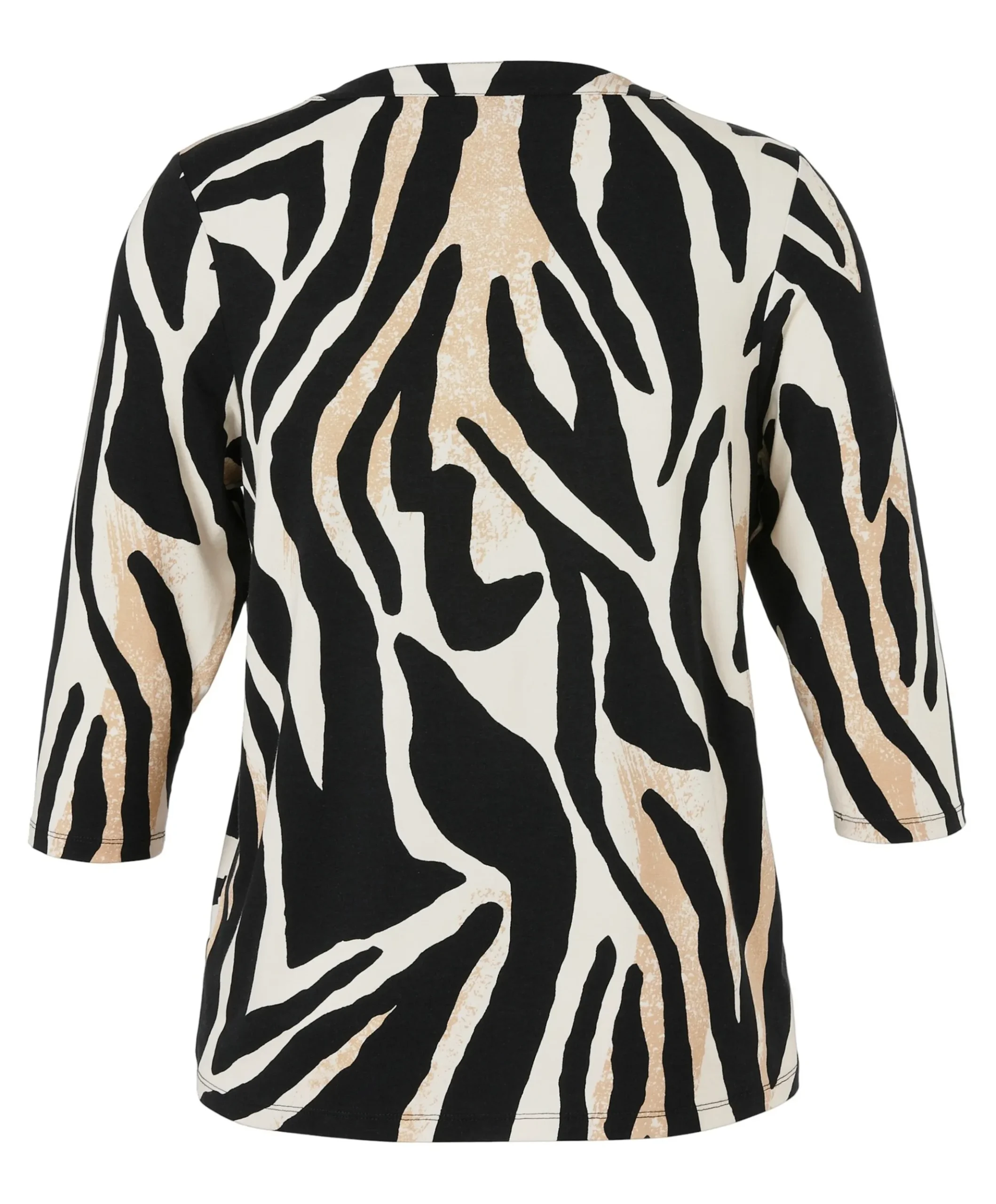 Dames longsleeve zwart