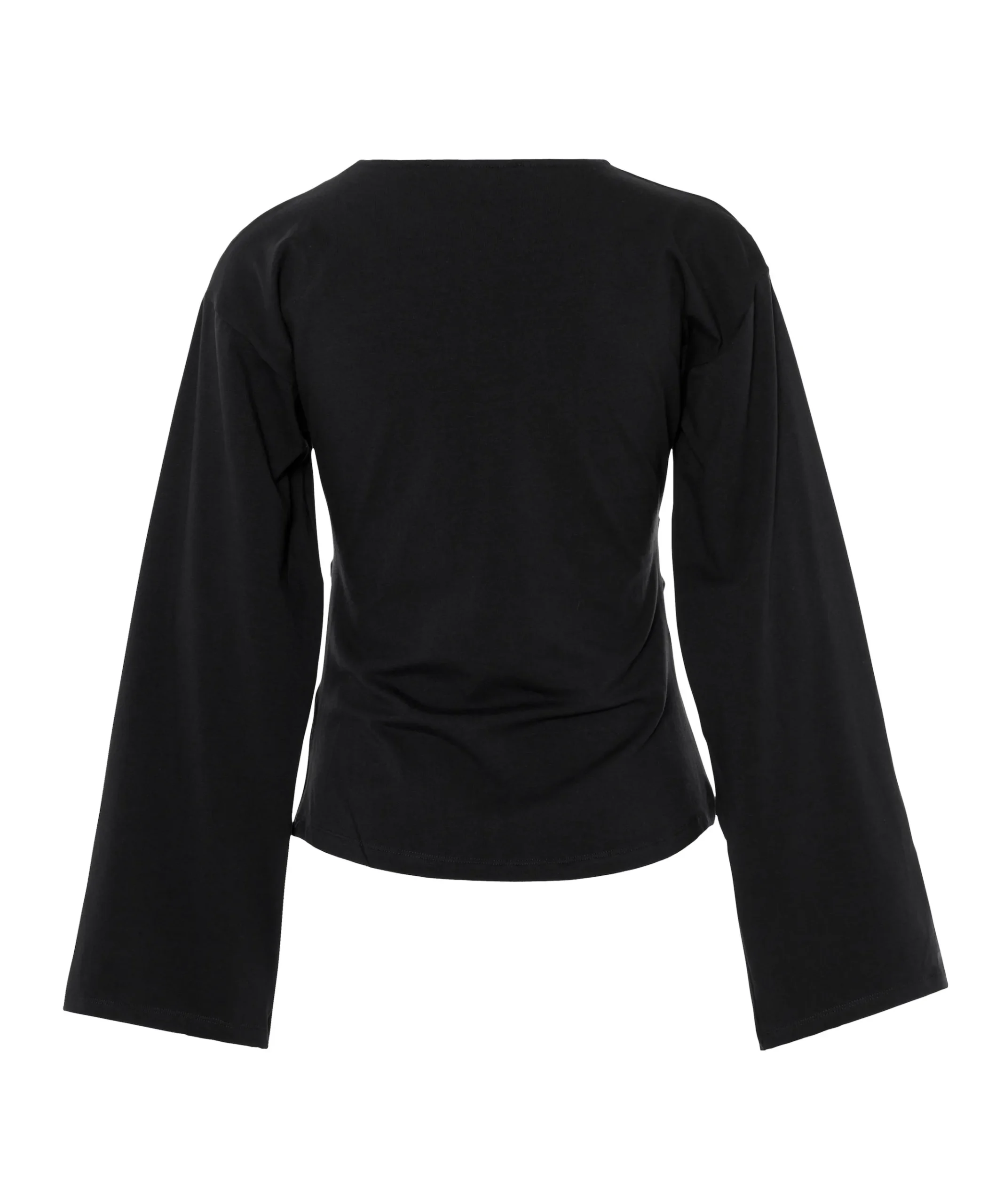Dames longsleeve zwart