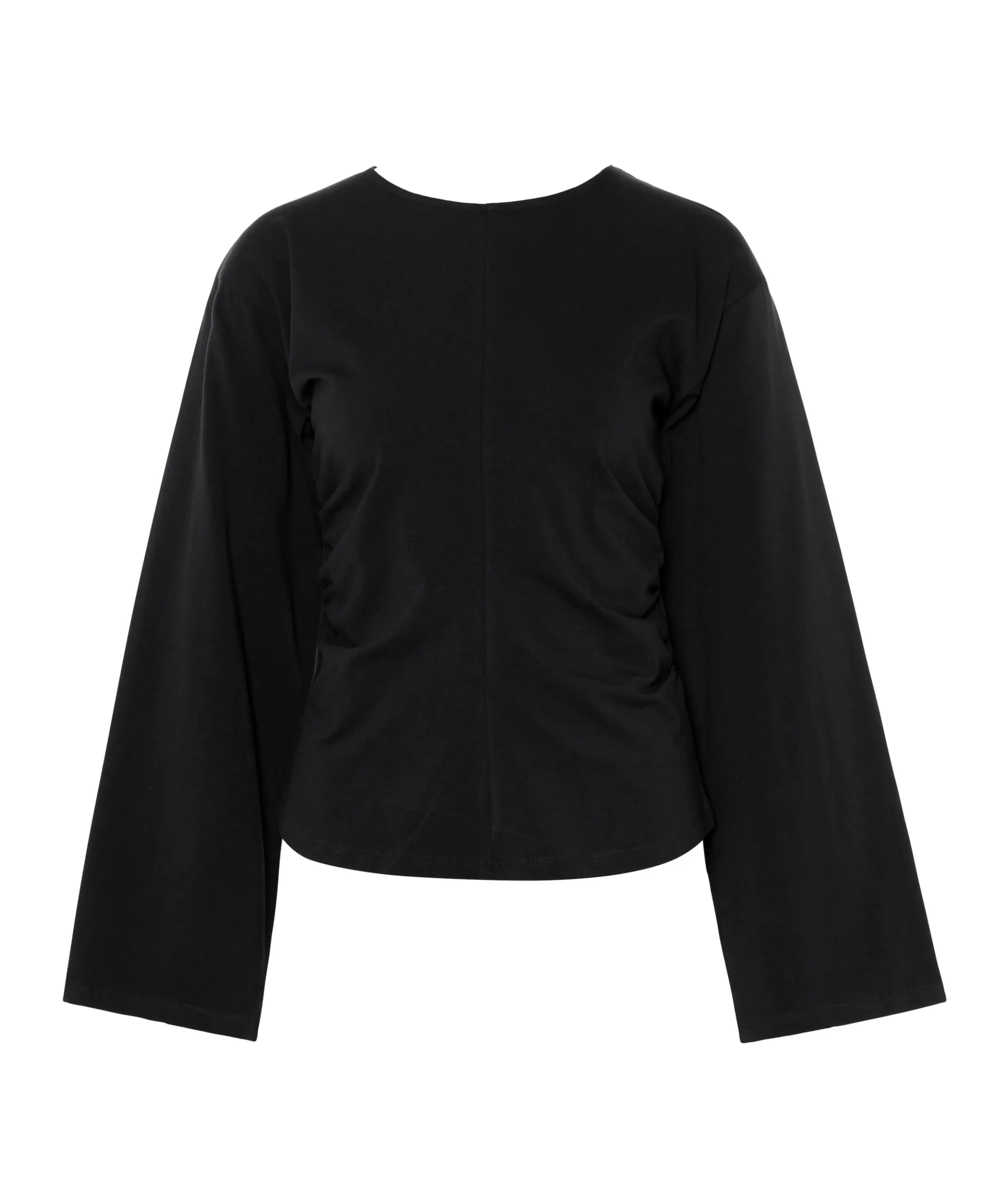 Dames longsleeve zwart
