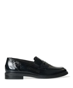 Dames mocassins blauw
