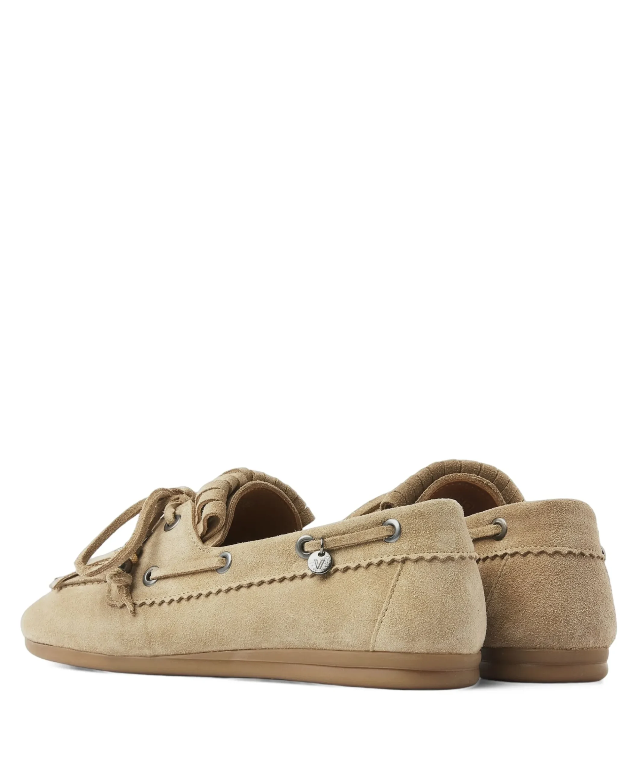 Dames mocassins June Loua beige