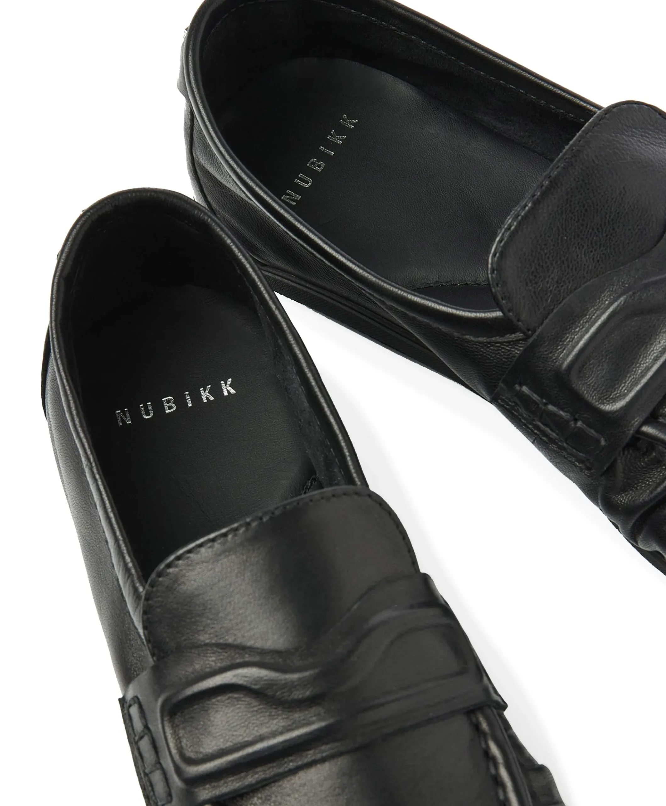 Dames mocassins Riley Mio (L) zwart