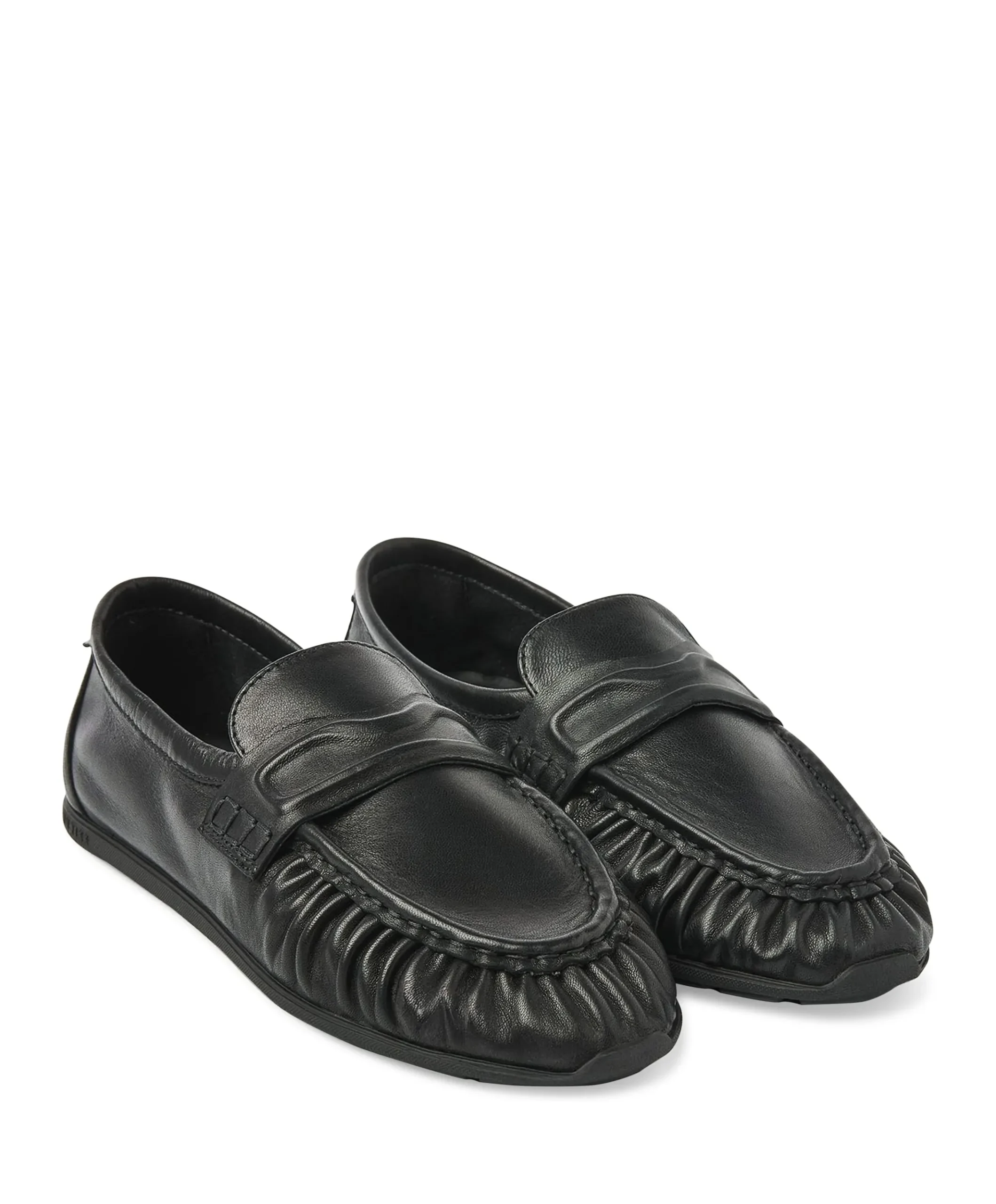 Dames mocassins Riley Mio (L) zwart