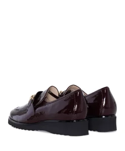 Dames mocassins Sevilla bordeaux