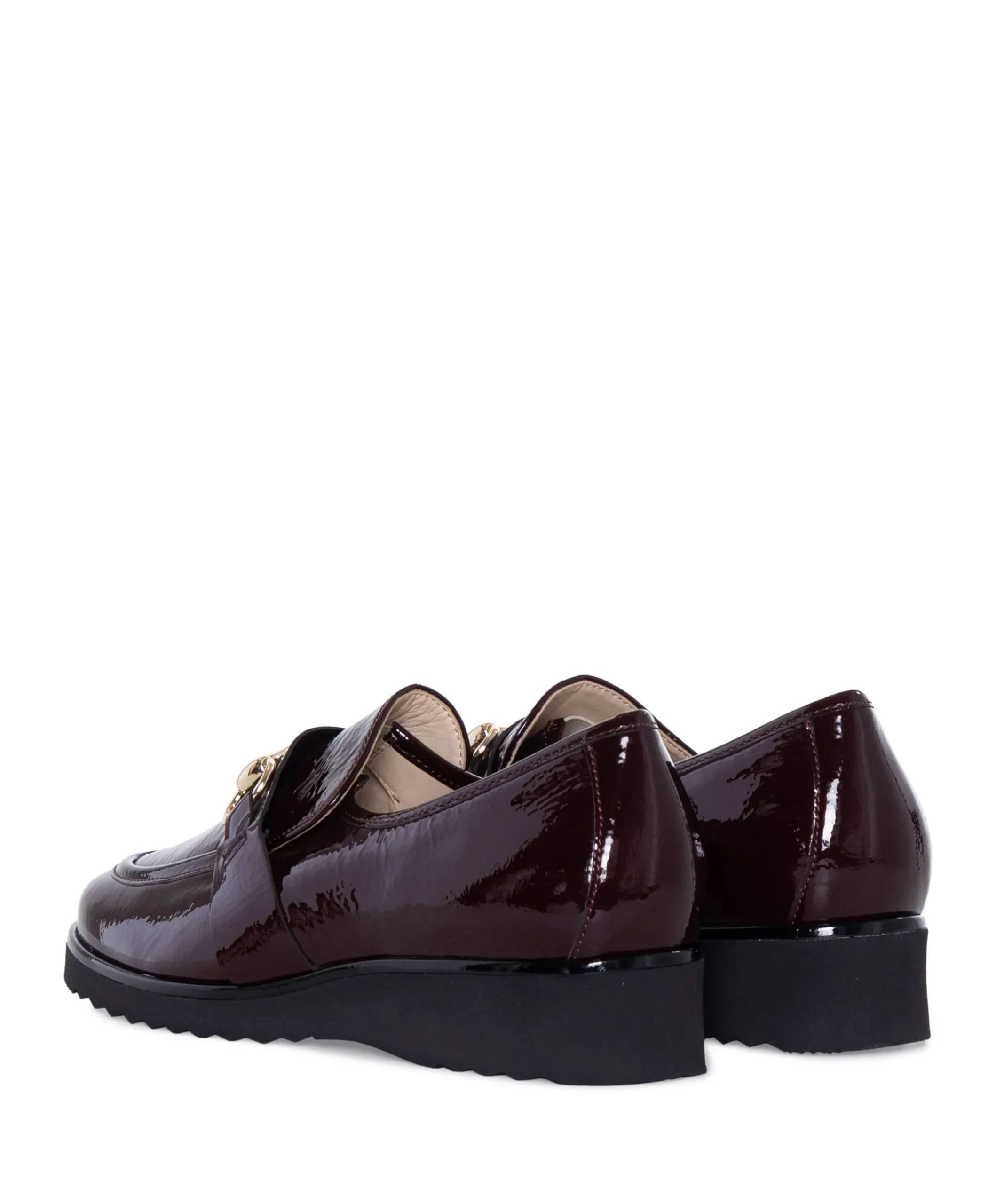 Dames mocassins Sevilla bordeaux