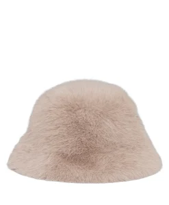 Dames muts beige