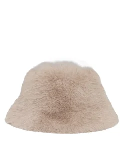Dames muts beige