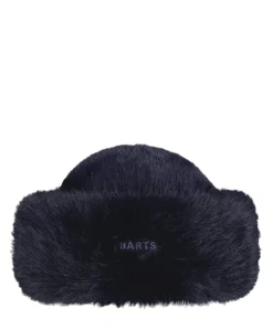 Dames muts blauw