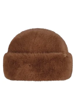 Dames muts bruin