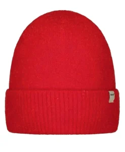 Dames muts rood