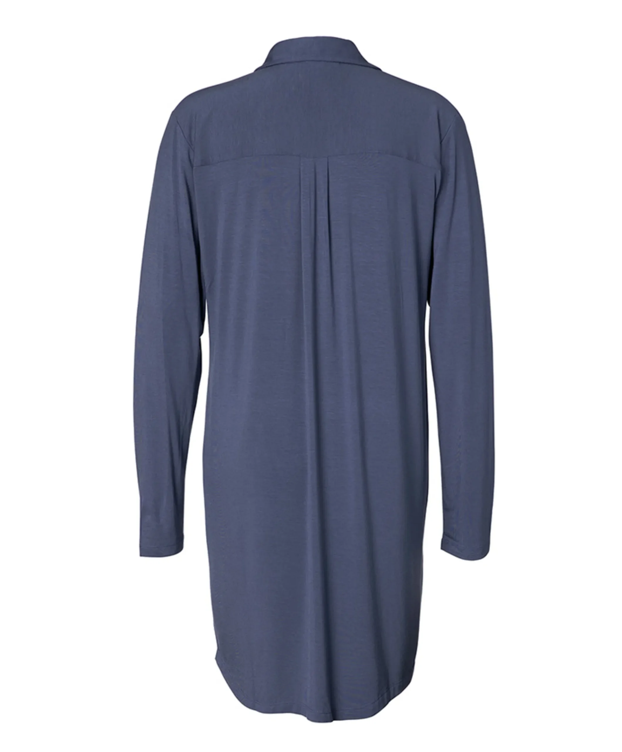 Dames nachthemd blauw
