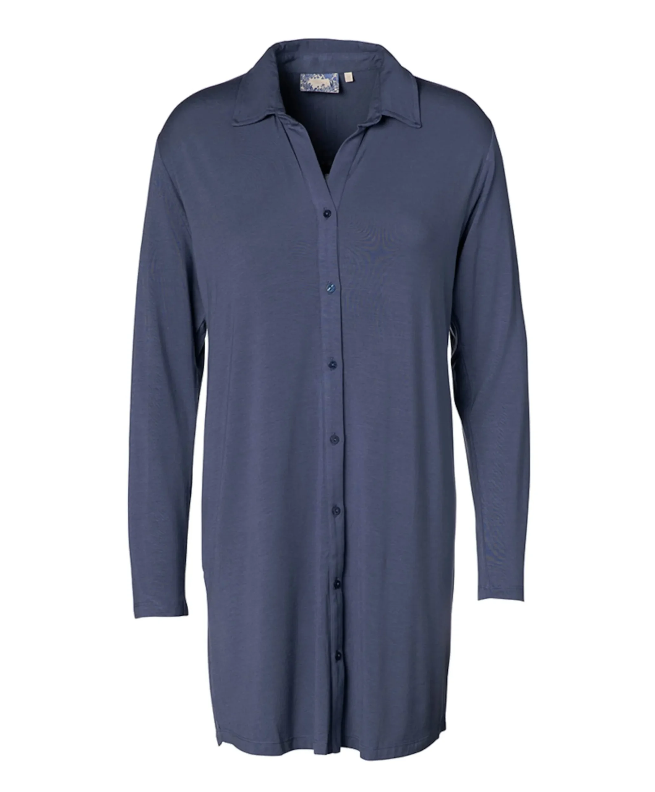 Dames nachthemd blauw