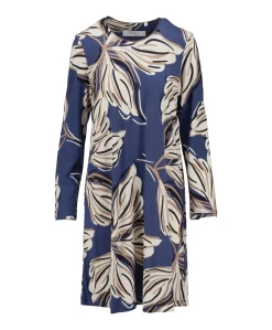 Dames nachthemd blauw