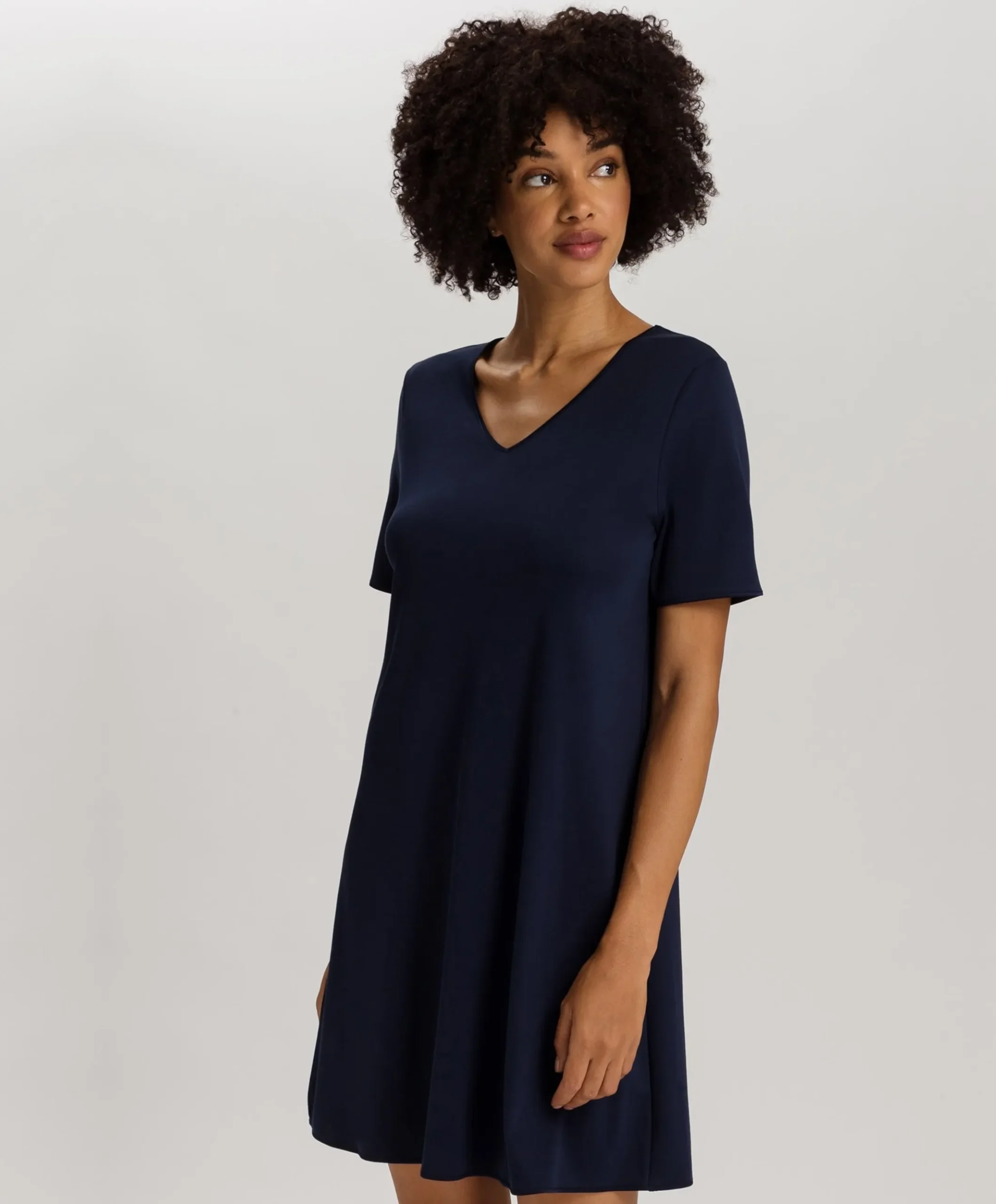 Dames nachthemd blauw