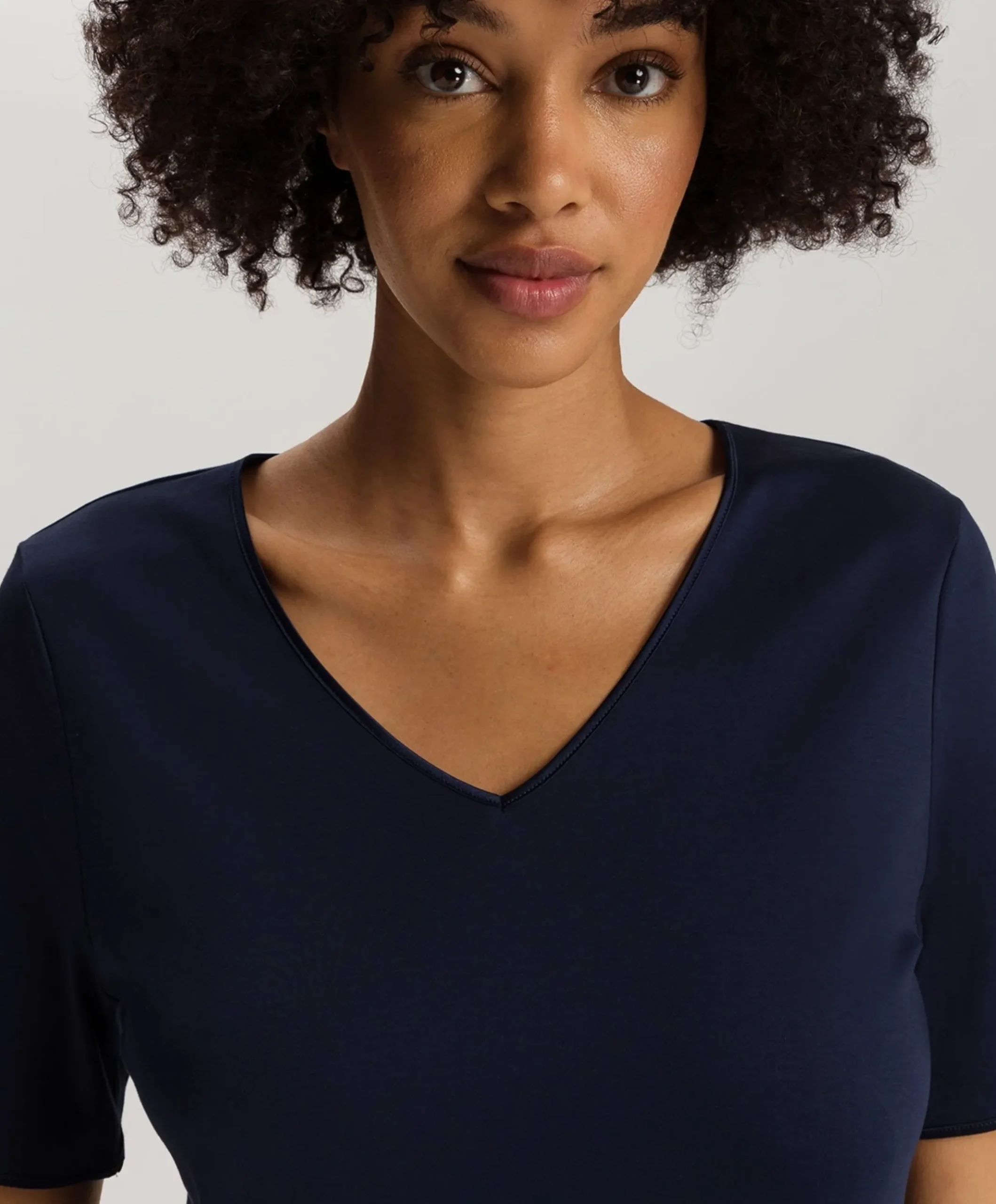 Dames nachthemd blauw