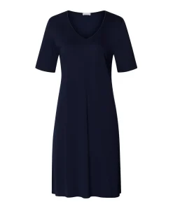 Dames nachthemd blauw