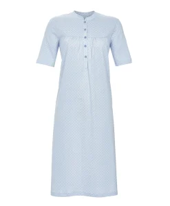 Dames nachthemd blauw