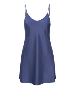 Dames nachthemd blauw