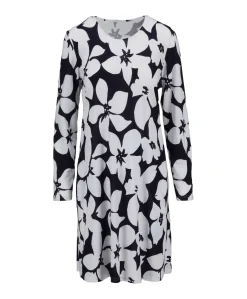 Dames nachthemd blauw