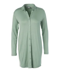 Dames nachthemd groen