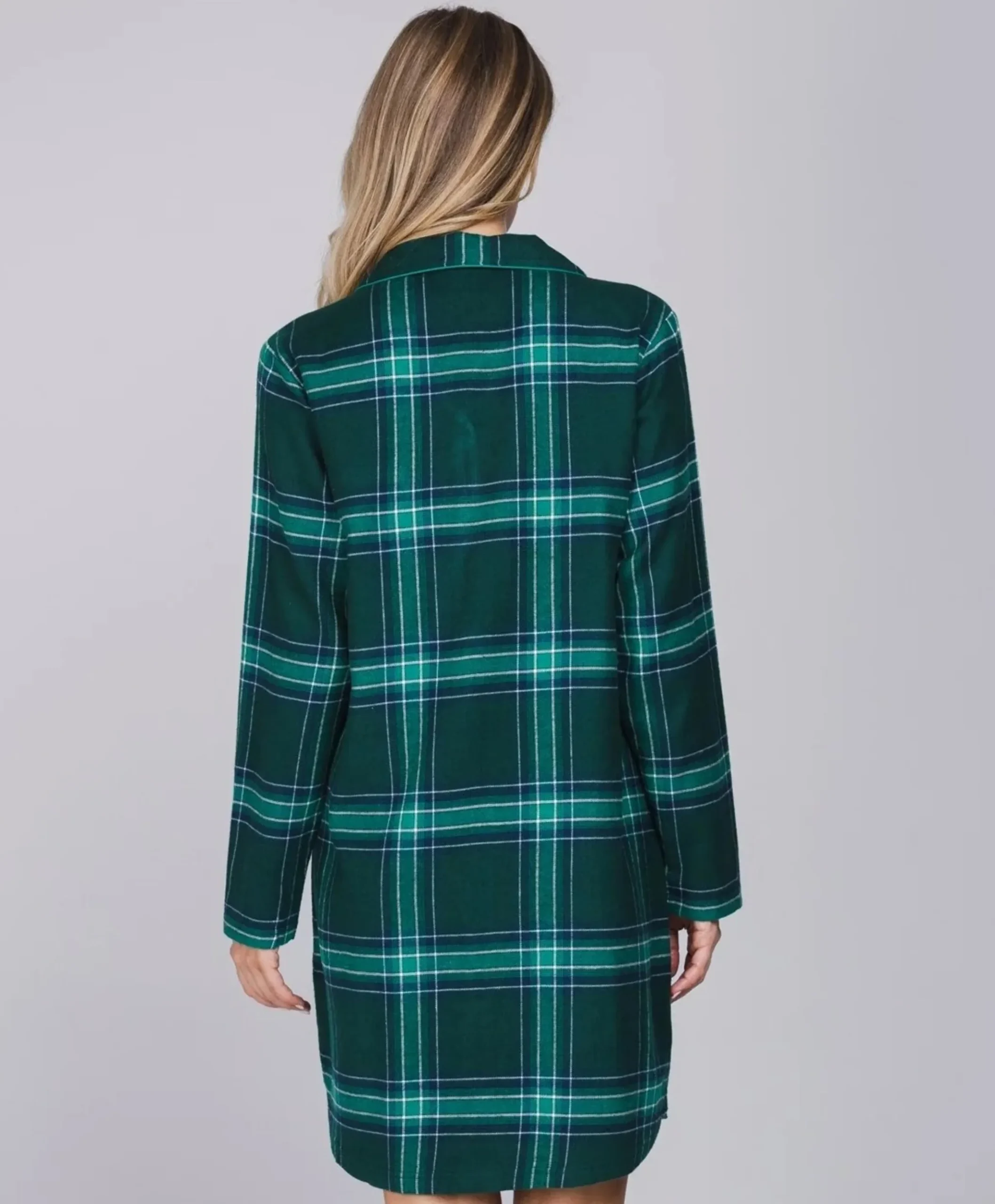 Dames nachthemd groen