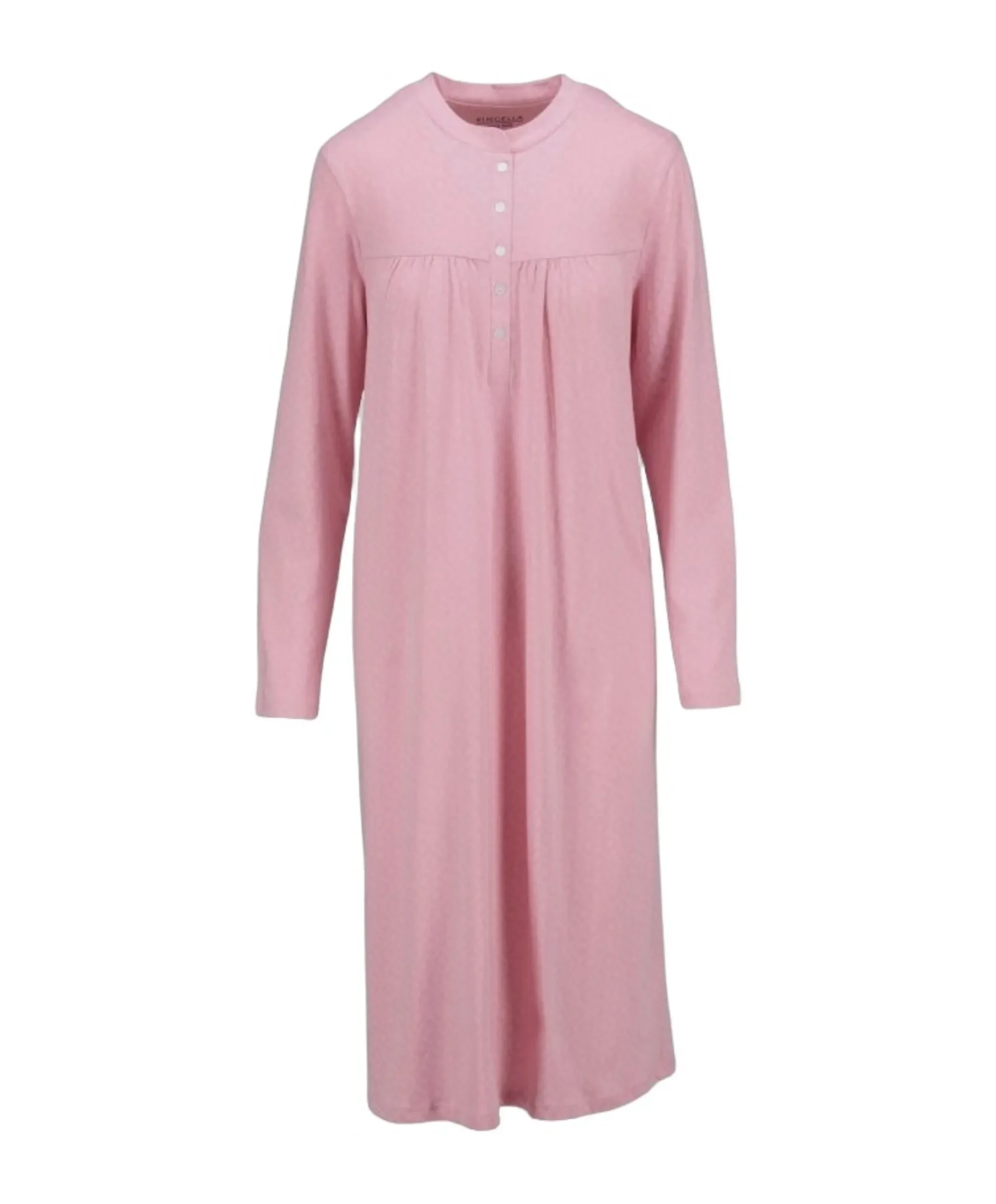Dames nachthemd roze