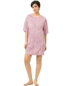 Dames nachthemd roze