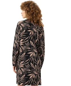 Dames nachthemd zwart