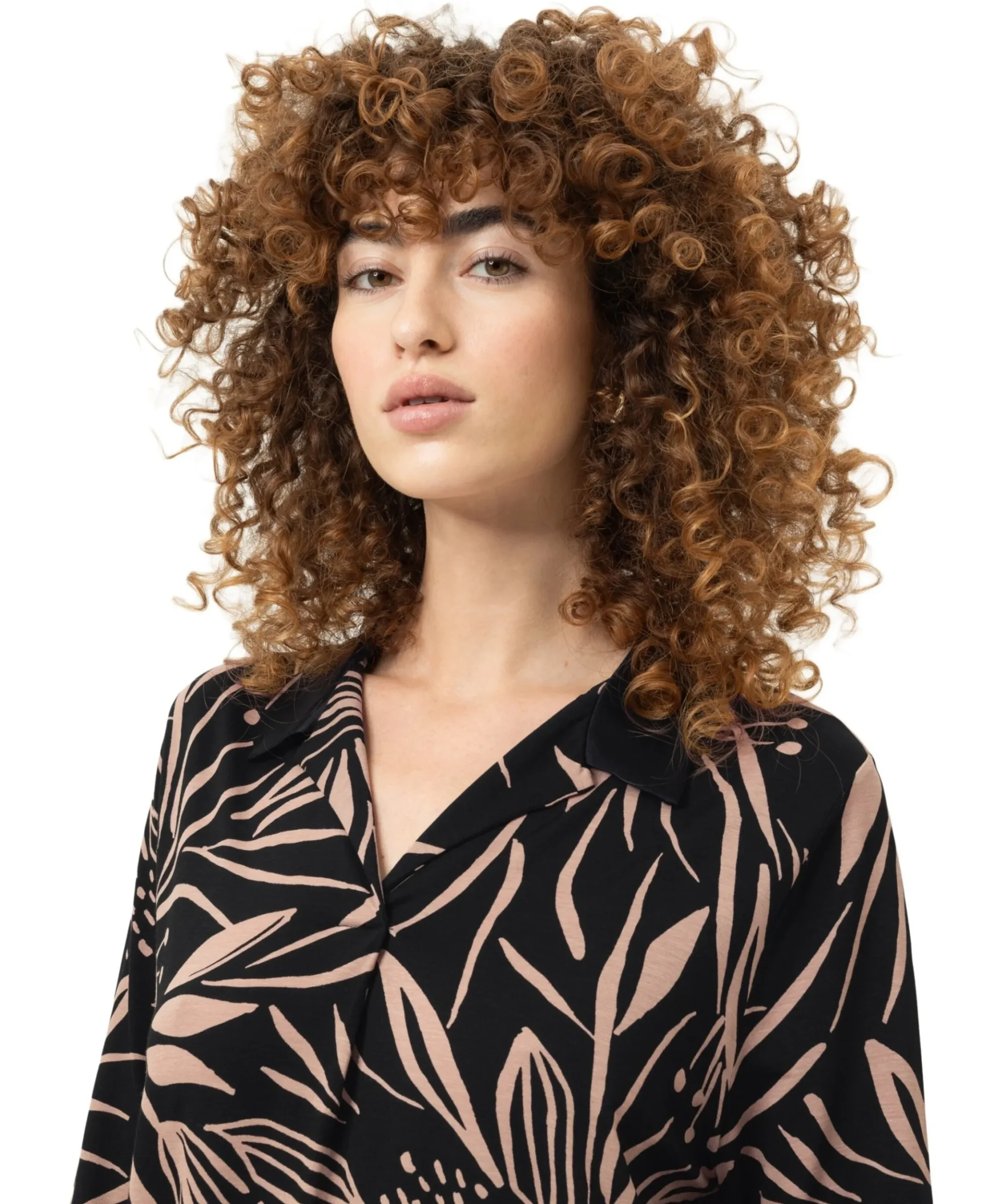 Dames nachthemd zwart