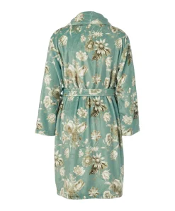 Dames ochtendjas groen
