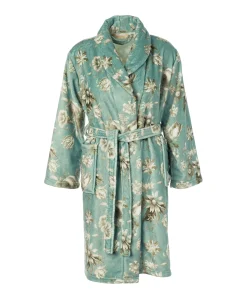 Dames ochtendjas groen