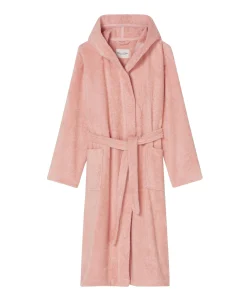 Dames ochtendjas roze