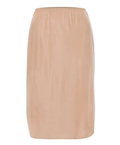 Dames onderjurk beige