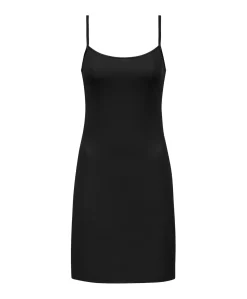 Dames onderjurk zwart