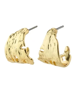 Dames oorbellen goud
