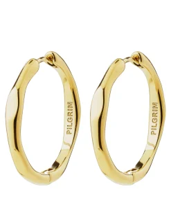 Dames oorbellen goud