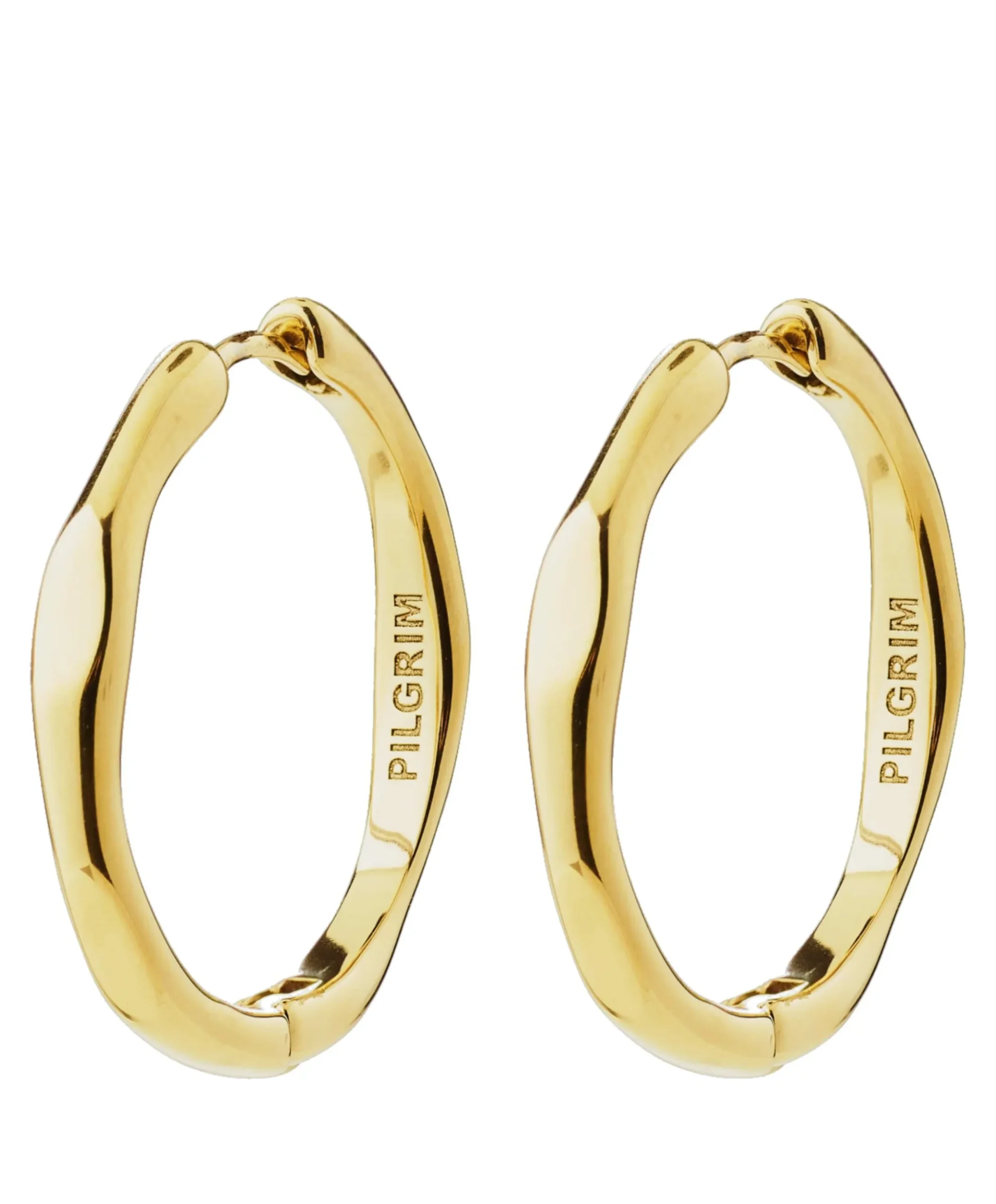 Dames oorbellen goud