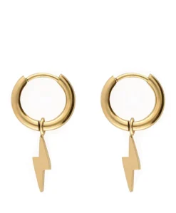 Dames oorbellen goud