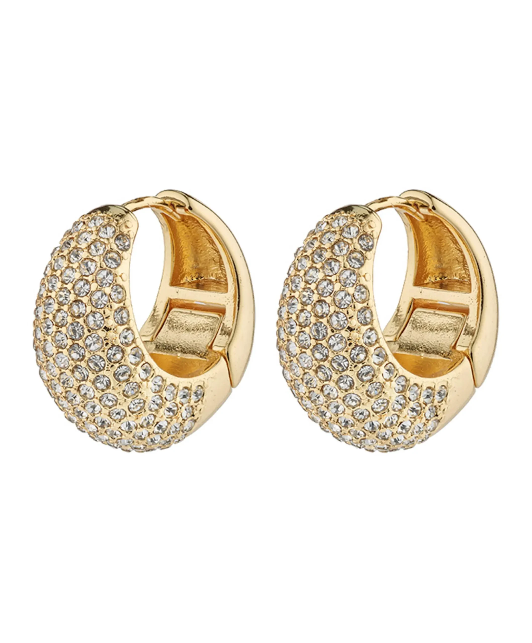 Dames oorbellen goud