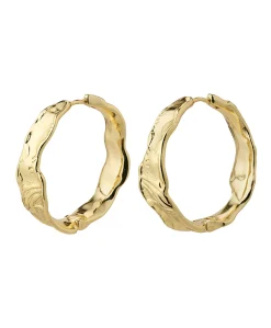 Dames oorbellen goud